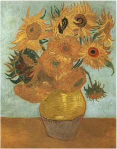 Still-Life -Vase-with-Twelve-Sunflowers